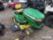 JD X324 RIDING MOWER (NOT RUNNING) (VIN # 1M0X324ACEM281119)