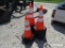 25 - TRAFFIC CONES