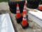 25 - TRAFFIC CONES