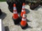 25 - TRAFFIC CONES