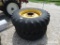 2 - JD 20.8 X 38 TIRES AND WHEELS