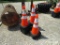 25 - TRAFFIC CONES