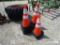 25 - TRAFFIC CONES