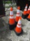 25 - TRAFFIC CONES