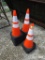 25 - TRAFFIC CONES