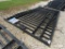 2 - 10' WROUGHT IRON GATES