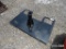 SKID STEER RECEIVER PLATE