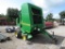 JD 467 ROUND BALER