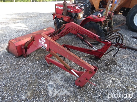 MF 1014 LOADER | Farm Equipment & Machinery Other Farm Machinery &  Implements | Online Auctions | Proxibid
