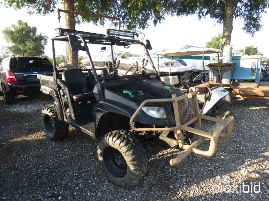 ARCTIC CAT UTV SERIAL # 4UF07-571302480 (NEEDS WORK)