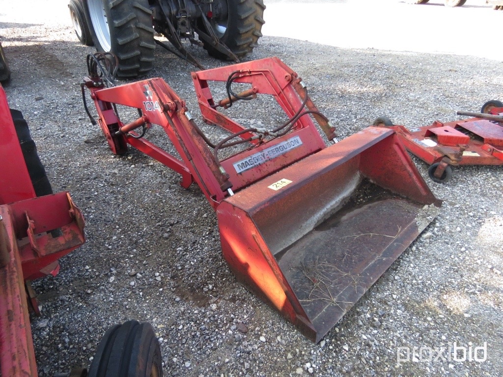 MF 1014 LOADER | Farm Equipment & Machinery Other Farm Machinery &  Implements | Online Auctions | Proxibid