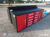 TOOLBOX W/ WORK BENCH