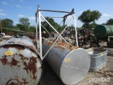 300 GALLON FUEL TANK ON STAND