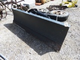 7' CASE SKID STEER BLADE