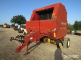 NH 688 ROUND BALER W/ MONITOR (MONITOR IN OFFICE)