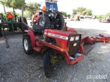 MF 1010 TRACTOR HYDRO SERIAL # 42774 (WATER IN OIL) (NOT RUNNING)