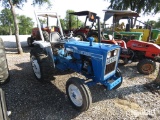 FORD 1600 TRACTOR SERIAL # U104732 (SHOWING APPX 1,590 HOURS)