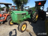 JD 2020 TRACTOR (SHOWING APPX 3,943 HOURS) SERIAL # 027961CD