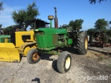 JD 4020 TRACTOR SERIAL # SNT213R128653R