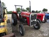 MF 231 TRACTOR (SHOWING APPX 788 HOURS) SERIAL # 5681-B-21004