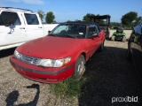 1999 SAAB 93 CAR NOT RUNNING (MILES UNKNOWN) VIN # YS3DD75N1X7000084 (TITLE ON HAND AND WILL BE MAIL