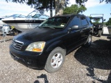 2007 KIA SORENTO LX VIN # KNDJD736875668644 (TITLE ON HAND AND WILL BE MAILED WITHIN 14 DAYS AFTER T
