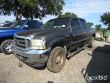 2004 FORD F250 POWER STROKE PICKUP (UNKNOWN MILES) (NOT RUNNING) VIN # 1FTNW21P14EB57198 (TITLE ON H