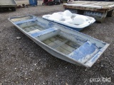 14' JOHN BOAT (STOCK POND USE ONLY) NO PAPERWORK