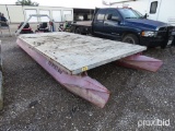 PONTOON BOAT BOAT VIN # 1098 (TITLE ON HAND AND WILL BE MAILED WITHIN 14 DAYS AFTER THE AUCTION)