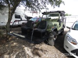 1984 JEEP W/ HUNTING RACKS (READY TO GO) SHOWING APPX 55,799 MILES (VIN # 1JCCM87A5ET043364) (TITLE
