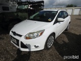 2012 FORD FOCUS (SHOWING APPX 179,857 MILES) VIN # 1FAHP3F26CL294554