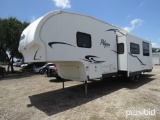 2009 PILGRIM 5TH WHEEL TRAVEL TRAILER VIN # 5L4FP322293037643 (TITLE ON HAND AND WILL BE MAILED CERT