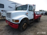 1998 IH 3800 T444E TRUCK (SHOWING APPX 268,370 MILES) VIN # 1HTSLABM8WH499830 (TITLE ON HAND AND WIL