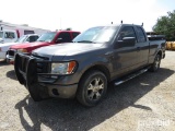 2009 FORD F150 PICKUP (SHOWING APPX 201,945 MILES) VIN # 1FTRX12W39KC74790 (TITLE ON HAND AND WILL M