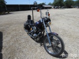 1988 CLASSIC HARLEY DAVIDSON MOTORCYCLE (SHOWING APPX 1,379 MILES) VIN # 1HD1BKL1XJY017162 (TITLE ON