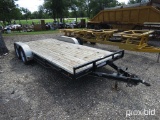 2009 PJ CAR HAULER TRAILER VIN # 4P5C182492137041 (TITLE ON HAND AND WILL BE MAILED CERTIFIED WITHIN