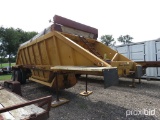 1968 FRUEHAUF BELLY DUMP TRAILER VIN # OMJ432203 (TITLE ON HAND AND WILL BE MAILED CERTIFIED WITHIN