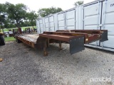 1975 VULCAN 29' LOWBOY TRAILER VIN # VT305175 (TITLE ON HAND AND WILL BE MAILED CERTIFIED WITHIN 14