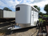 2014 CALICO 2 HORSE TRAILER (VIN # 4GAHB1228E1001620) (TITLE ON HAND AND WILL BE MAILED CERTIFIED WI