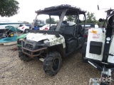 POLARIS RANGER 800 EFI (SHOWING APPX 4,975 MILES) VIN # 4XAWH7EA8C2696264