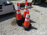 25 - TRAFFIC CONES