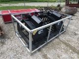 6' SKID STEER GRAPPLE BUCKET