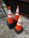 25 - TRAFFIC CONES