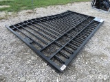 2 - 10' WROUGHT IRON GATES