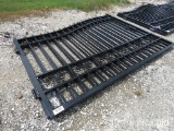 2 - 10' WROUGHT IRON GATES