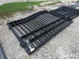 2 - 10' WROUGHT IRON GATES