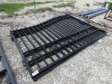 2 - 10' WROUGHT IRON GATES