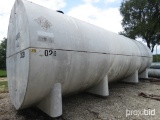 10,000 GALLON DOUBLE LINED CONCRETE FUEL TANK  (WEIGHS 92,000 LBS LOADING  AND HAULING IS BUYER'S RE