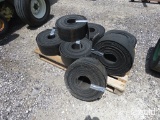 PALLET OF BELTS