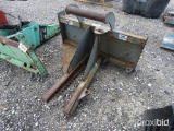 SKID STEER POST PULLER